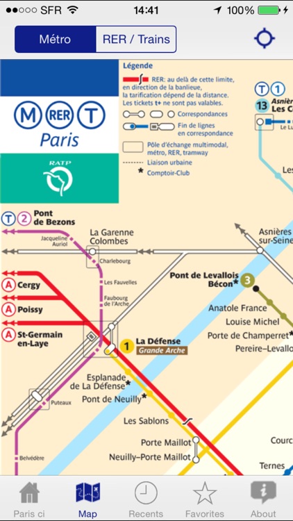 Paris ci la sortie du Métro - Exit Strategy Paris screenshot-4