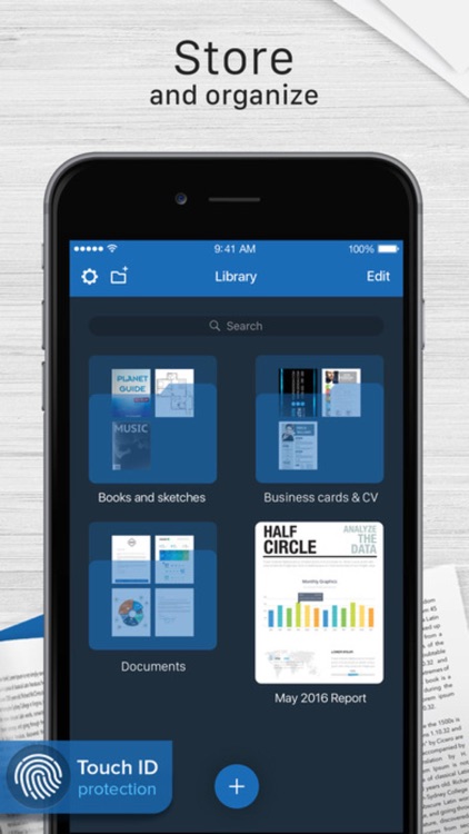 Turbo Scanner - PDF Scanner for Documents Receipts screenshot-3