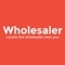 Customer app for locating wholesalers