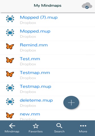 MindCloud - Mindmap to go screenshot 2