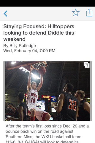 WKU's Herald screenshot 4