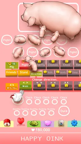 Game screenshot Happy Oink hack