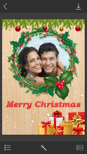 Creative Xmas Hd Frames - Design scrapbook(圖2)-速報App