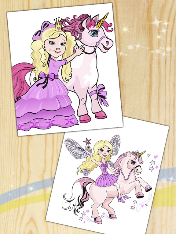 Unicorn Pegasus Coloring Page : Pyxixzocn8t6vm - Color and paint beautiful unicorns.