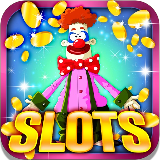 Mega Clown Slots:Jackpotting a digital cash machin iOS App