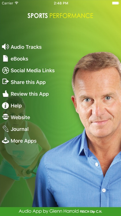 Sports Performance Hypnosis by Glenn Harrold