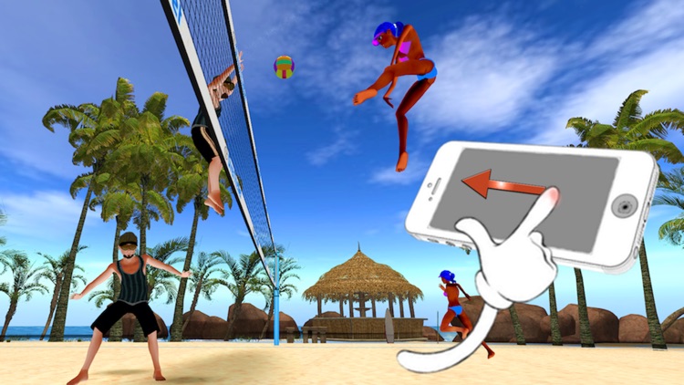 Beach Volley 2016 Over The Net