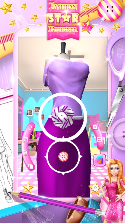 Fashion Star Designer 3D: Design and Make Clothes screenshot-4