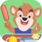 Kids BBQ - Uncle Bear education game