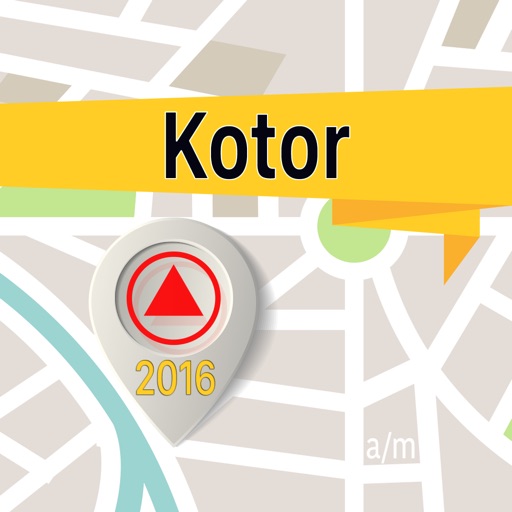 Kotor Offline Map Navigator and Guide icon