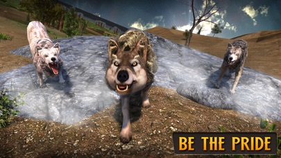 Wolf Life Simulation ... screenshot1