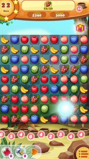 Jungle Fruits Match(圖3)-速報App