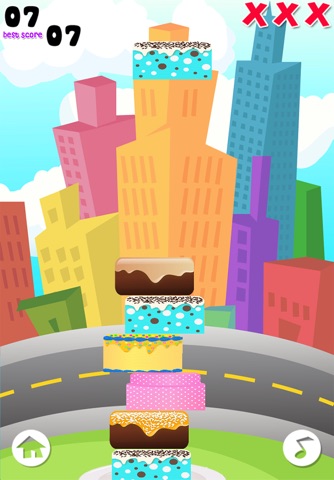 Cake Collapse - Tower Stacker Strategy Puzzle Game screenshot 3