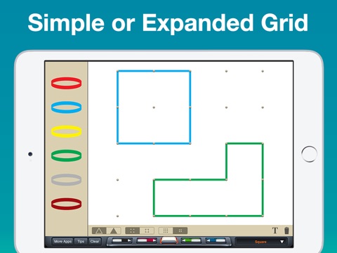 Geoboard Manipulative screenshot 3