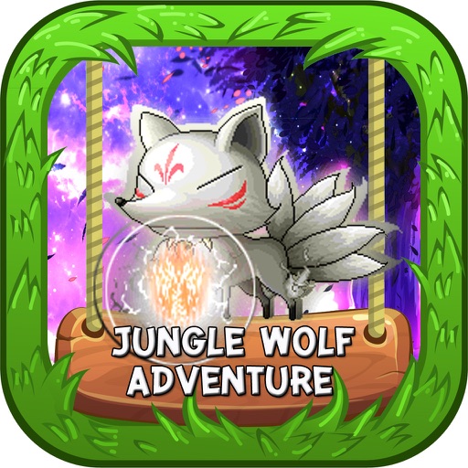 Jungle Wolf Adventure iOS App