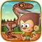 Monkey Run is a running game