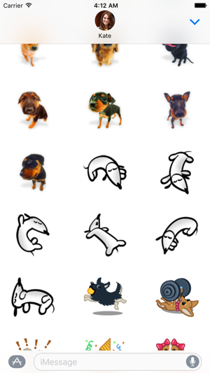 Cute Dog And Puppy Sticker Pack(圖1)-速報App