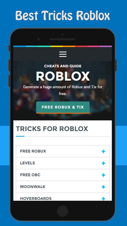 Cheats and Guide for Roblox
