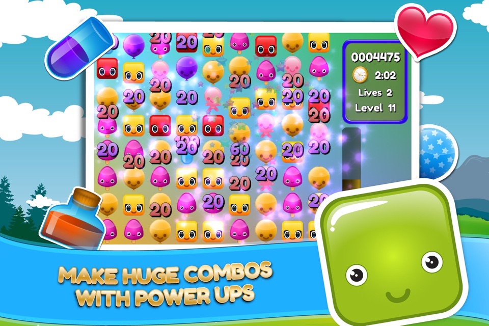 Gummy Match - Fun puzzle game screenshot 3