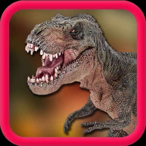 Real Hunter Dino Simulator 2017. Jurassic Dinosaur Icon