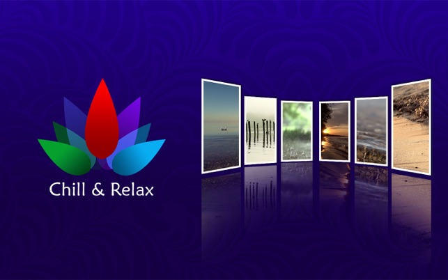 Chill & Relax — Ocean, Rain, HD Video & Sound(圖1)-速報App