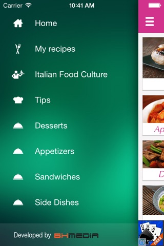 Italian Food Recipes - best cooking tips, ideas screenshot 2