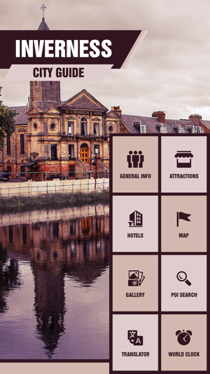 Inverness Tourism Guide(圖2)-速報App