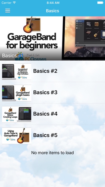 Music Hub - GarageBand Reverb Equalizer Edition