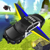 City Police Flying Car  Flight Vehicle Simulator