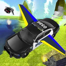City Police Flying Car : Flight Vehicle Simulator