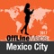 Icon Mexico City Offline Map and Travel Trip Guide
