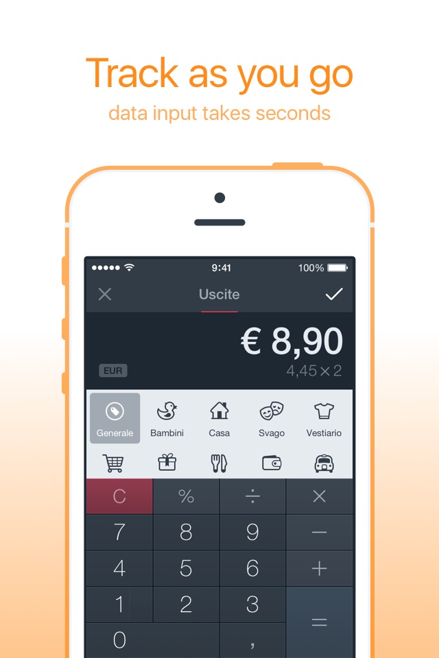 Saver – Personal Finance, Income & Expense tracker screenshot 2
