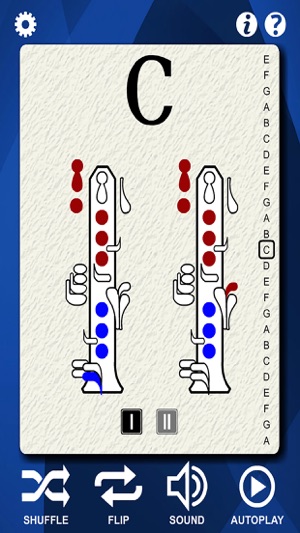 Clarinet Flash Cards(圖2)-速報App