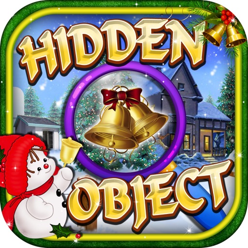 Christmas House Hidden Objects iOS App