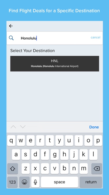 Fareness - When & Where? Browse & Book Flights screenshot-4
