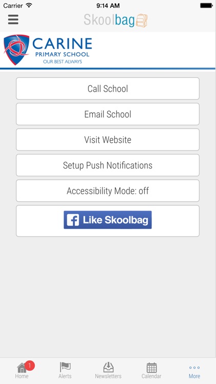 Carine Primary School - Skoolbag screenshot-3