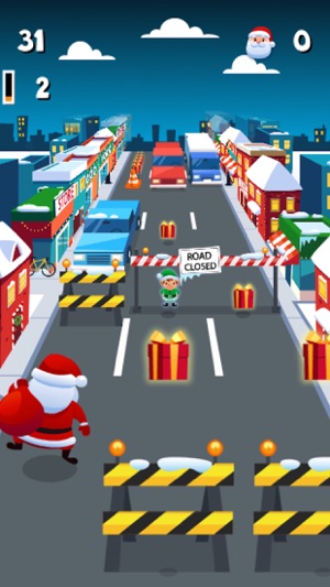 Santa City Run Craft(圖1)-速報App