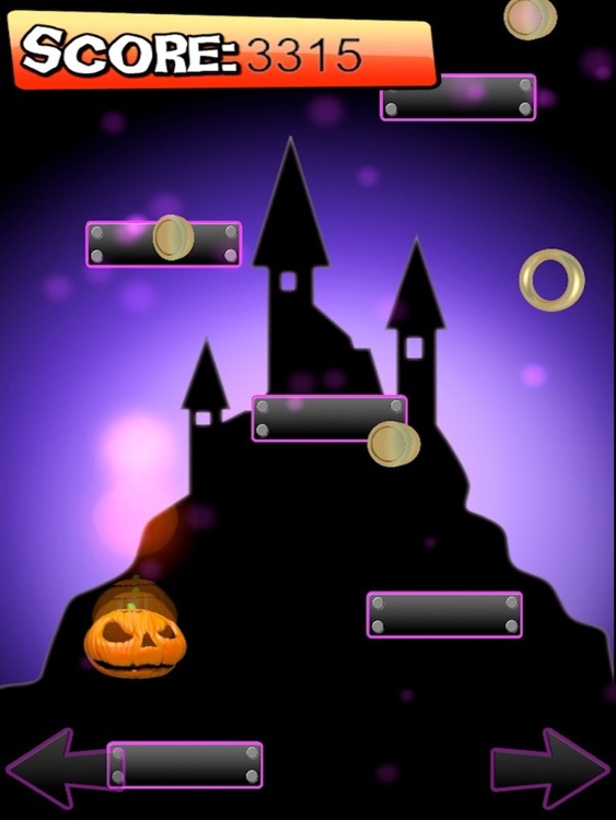 Pumpkin jumps HD screenshot-3