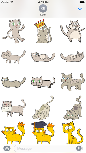 Cats! The DoodleBomb Collection(圖3)-速報App