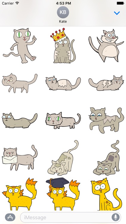 Cats! The DoodleBomb Collection