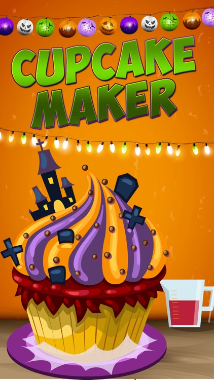 Cupcake Maker Story:Halloween kitchen Cooking game