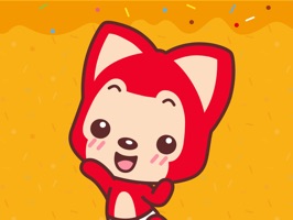 表情包简介:由Hans创作的国内当红形象阿狸,化身最萌表情包,登陆ios啦~