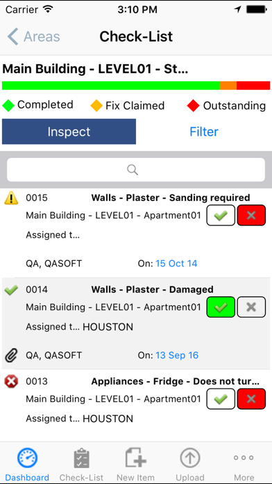 How to cancel & delete DefectInspector from iphone & ipad 3