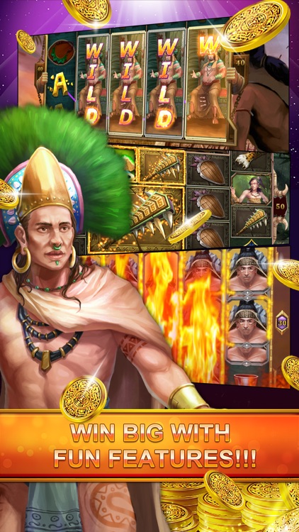 Slots™ - Maya's Way : FREE Vegas Casino Slots