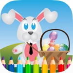 Easter Egg Coloring Pages For Kids Paint Training