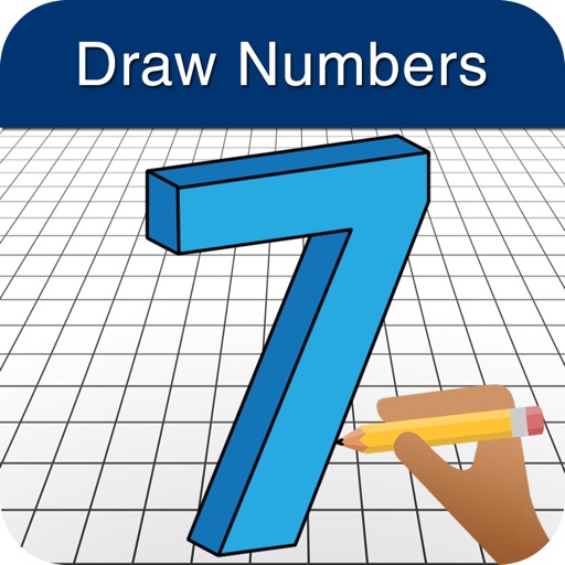 How To Draw 3d Numbers By Chirag Pipaliya