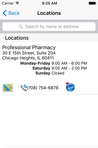 Professional Pharmacy PocketRx screenshot 2