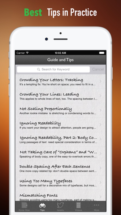 Typography Tips:Style Guide and Elements screenshot-3