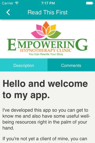 Empowering Hypnotherapy Clinic screenshot 3