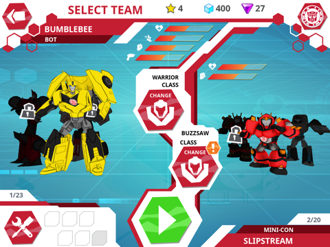 Transformers: Robots in Disguise screenshot 3